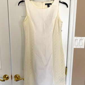 Women’s midi dress; size 10; sleeveless; zipper in the back